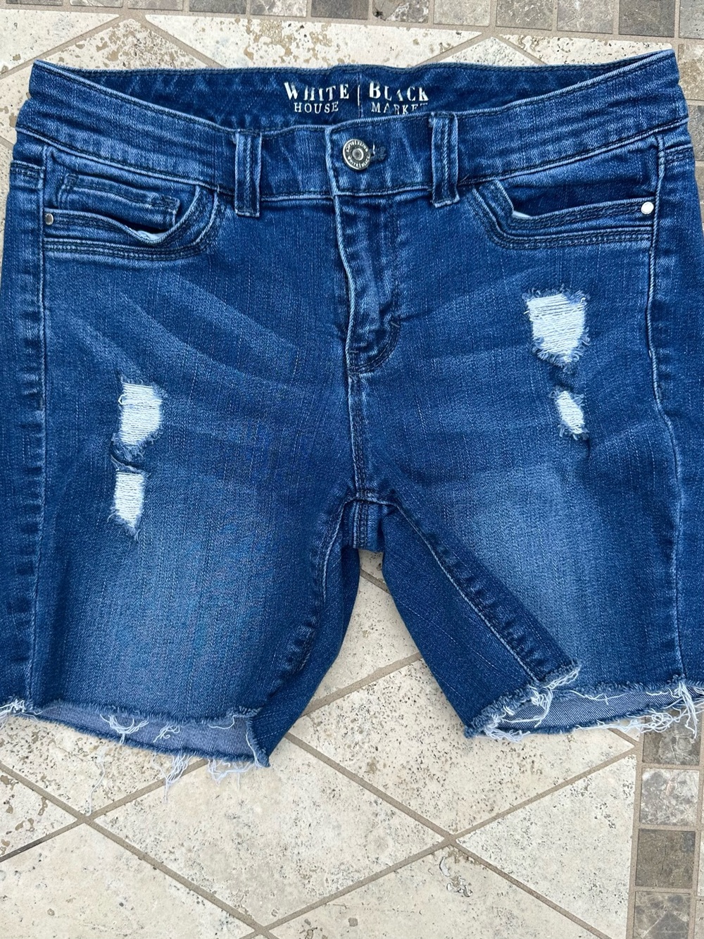 American Eagle & White House black market bundle - Womens Distressed denim - Picture 4 of 7